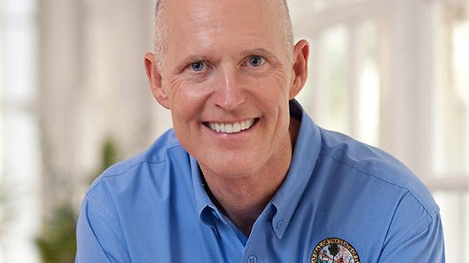 Rick Scott wants to build a privately funded high-speed rail from Orlando to Tampa