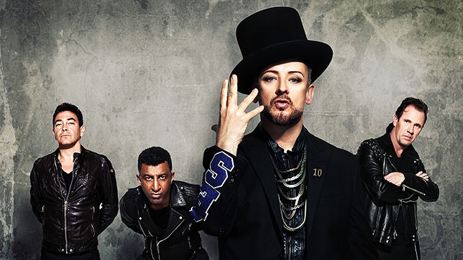 Boy George and Culture Club return to House of Blues with a Thompson Twin in tow