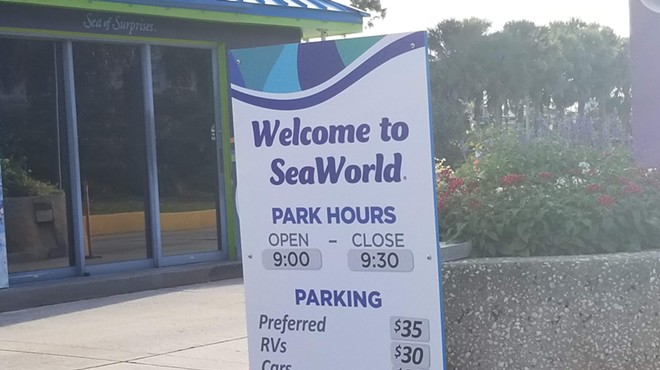 SeaWorld's new parking prices make absolutely no sense