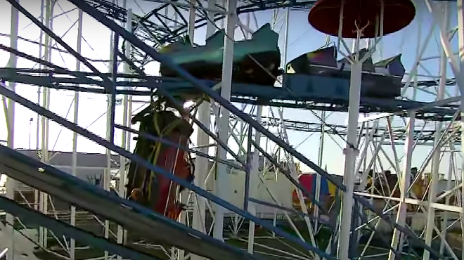 Daytona Beach roller coaster derailed because of excessive speed, says investigation