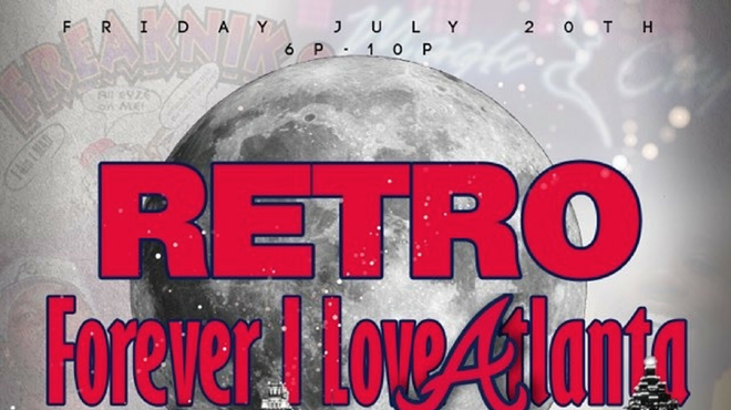 Retro: The Tribute Happy Hour: Forever I Love Atlanta