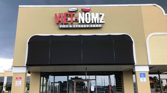 Viet-Nomz's second location in east Orlando will open very soon