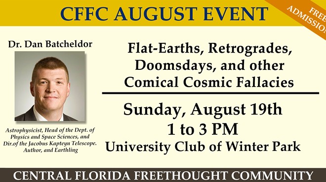 Flat-Earths, Retrogrades, Doomsdays and Other Comical Cosmic Fallacies