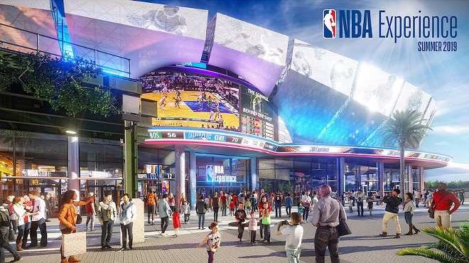 The NBA Experience, slated to open in Summer 2019