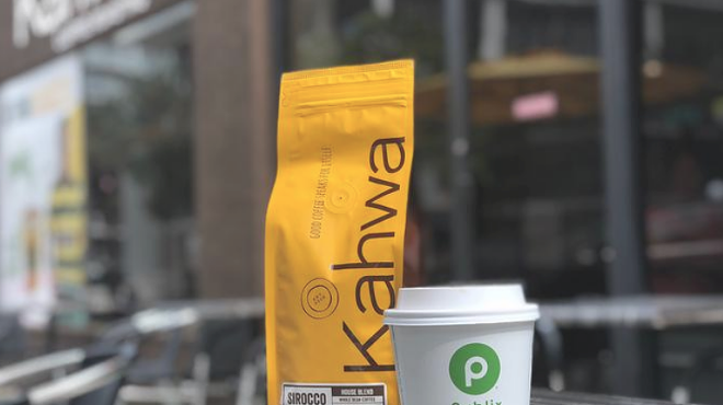 Publix to debut Kahwa Coffee at their new in-store cafes