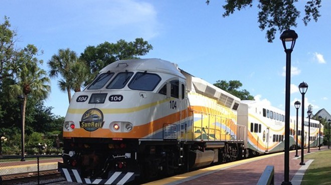 Four new SunRail stations are now in service