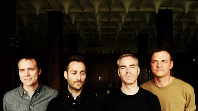 American Football breathe new life into their  teenage anthems