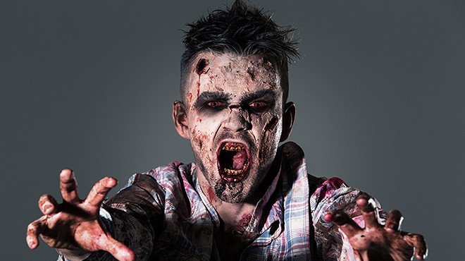 Walker Stalker gives fans of 'The Walking Dead' all the zombies they can handle this weekend