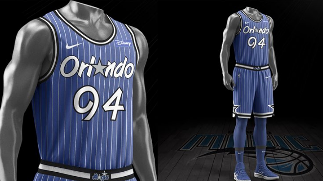The Orlando Magic just dropped these 30th anniversary throwback jerseys