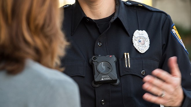 Largest body camera supplier in U.S. says facial recognition isn't good enough yet for police work