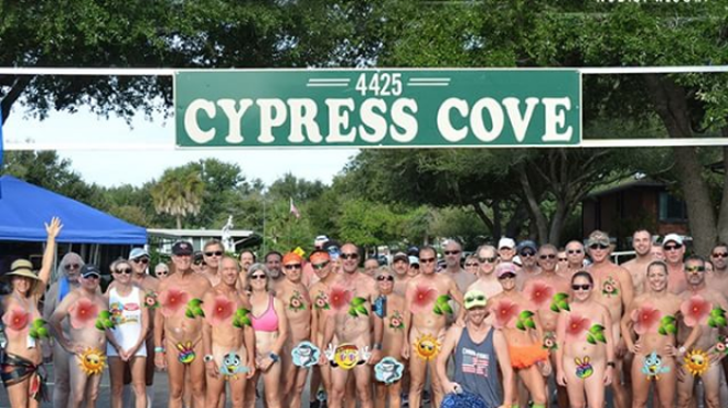 Kissimmee's nudist resort Cypress Cove hosts nude 5K run on Saturday