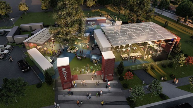 New details released on shipping container food hall coming to Lake Nona