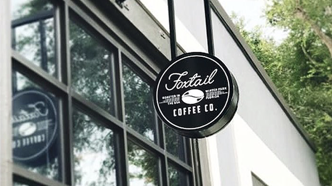 Foxtail giving away coffee on Friday to celebrate their Orlando Weekly Best of Orlando wins