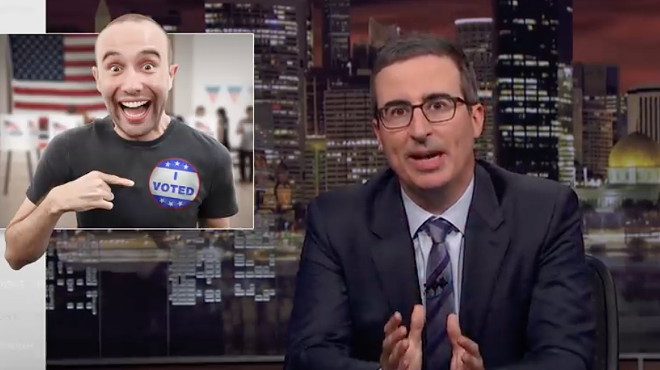 John Oliver rips Rick Scott over Florida's awful clemency process