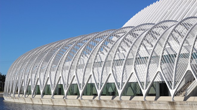 Santiago Calatrava's Florida Polytechnic University