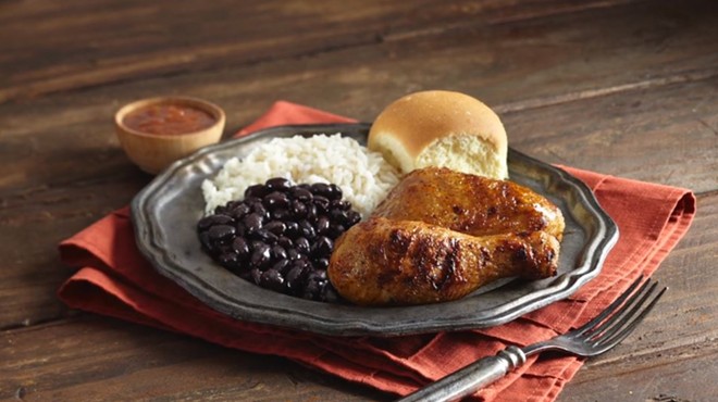 Pollo Tropical is giving away free chicken this Saturday