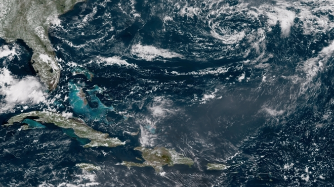 Hurricane season is far from over, as four new systems begin to form in Atlantic