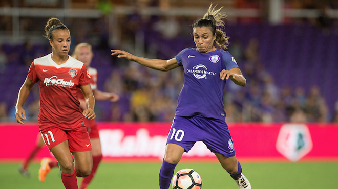 Orlando Pride's Marta awarded her sixth Women's World Player of the Year title