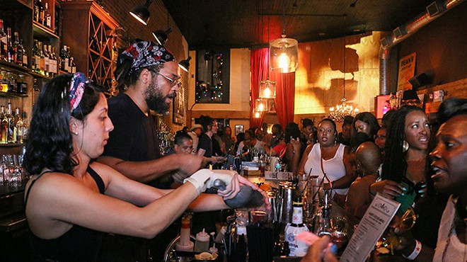 R&B Bar Crawl descends on downtown like a not-so-quiet storm this weekend