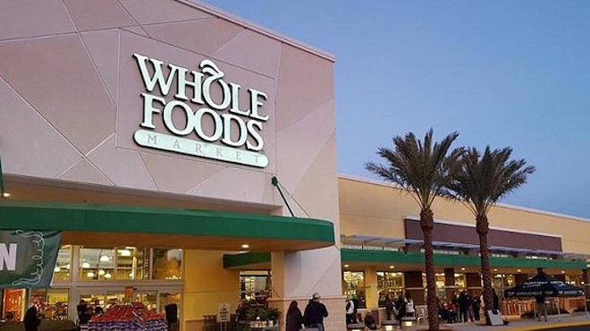 Amazon now offers delivery service from Whole Foods in Orlando