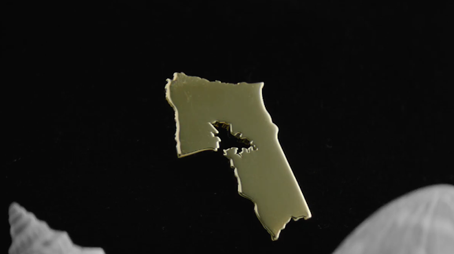 You can now wear one of Florida's gerrymandered districts as a necklace