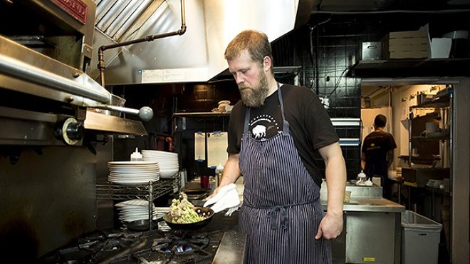Chef Josh Oakley leaves Sanford's Smiling Bison