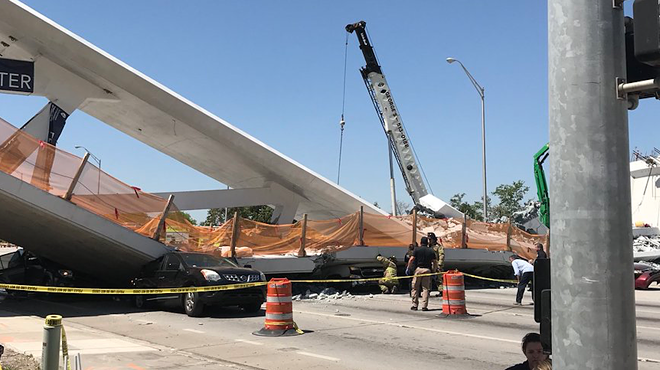 Florida judge blocks releasing records on FIU bridge collapse