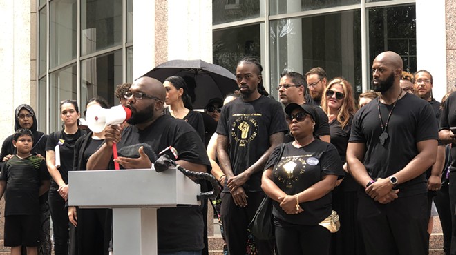 Orlando activists call for termination of police officer who called people 'savages'