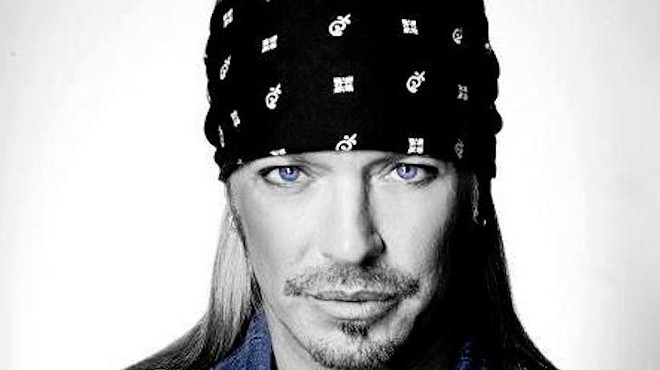 Bret Michaels is playing a free show in downtown Orlando