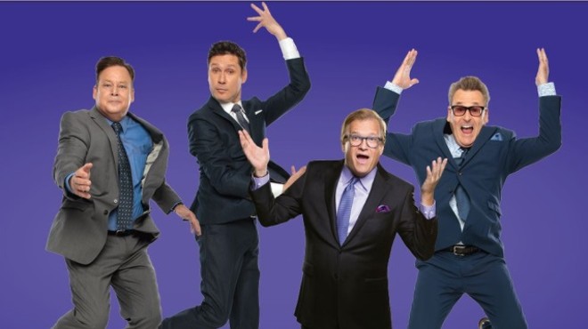 Drew Carey and the cast of 'Whose Line Is It Anyway?' are coming to Orlando