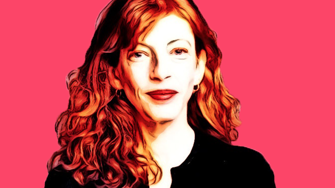 All-star Orlando librarian Kristen Arnett talks to Susan Orlean about paper, fire and the allure of circulating materials