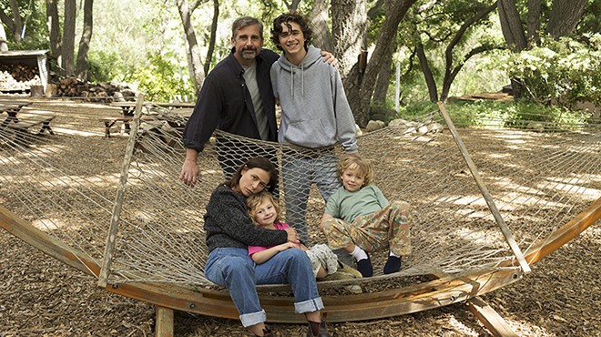 Drug-abuse drama Beautiful Boy sunk by sweetness, structure
