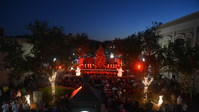 Christmas in the Square