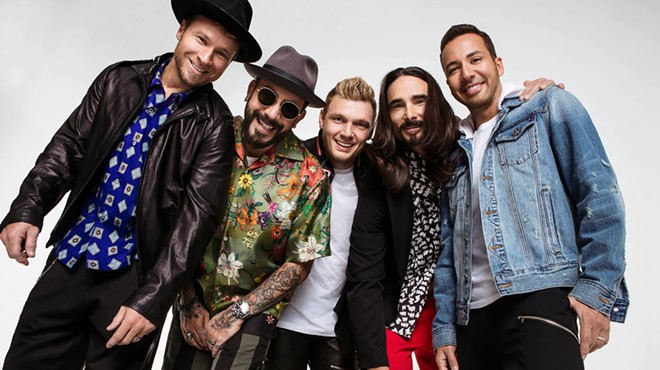 Backstreet Boys will bring world tour to Orlando next year