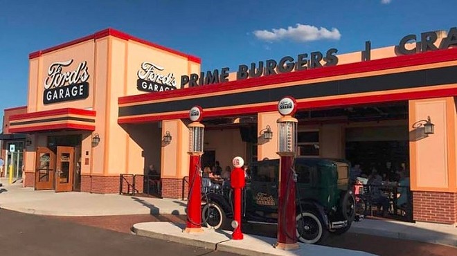 A Ford's Garage restaurant is opening in Orlando next week