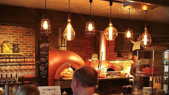 F&amp;D Woodfired Italian Kitchen is now open in Orlando's Hourglass District