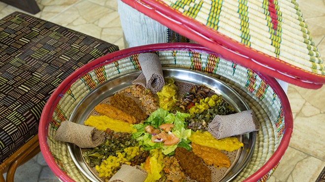 Selam Ethiopian makes digital dining finger-lickin’ good