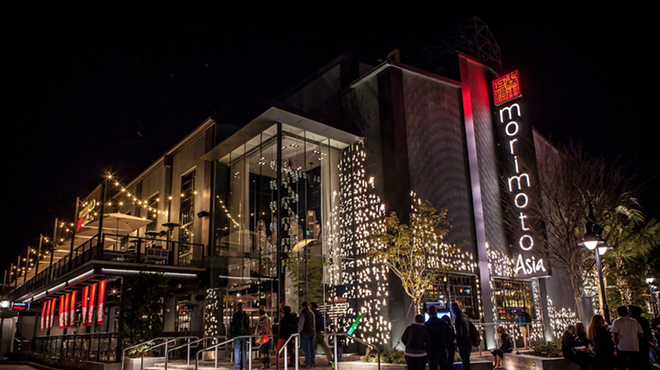 Morimoto Asia in Disney Springs will host their first annual '12 Beers of Christmas' event
