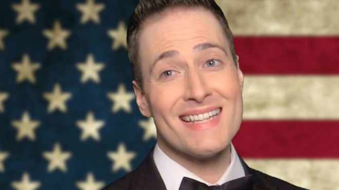 YouTube star Randy Rainbow brings his eccentric comedy show to Hard Rock Live