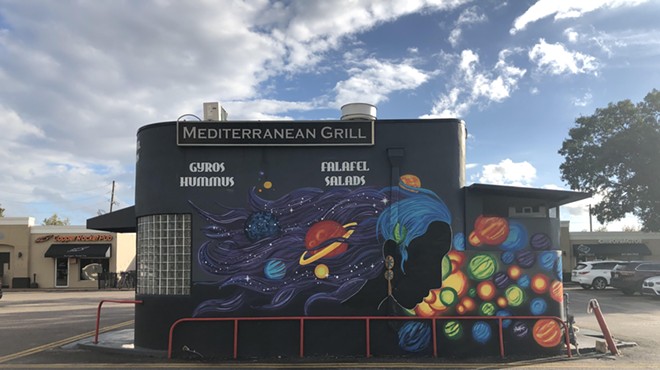 Maitland's Mediterranean Street Food By Shishco gets new mural makeover