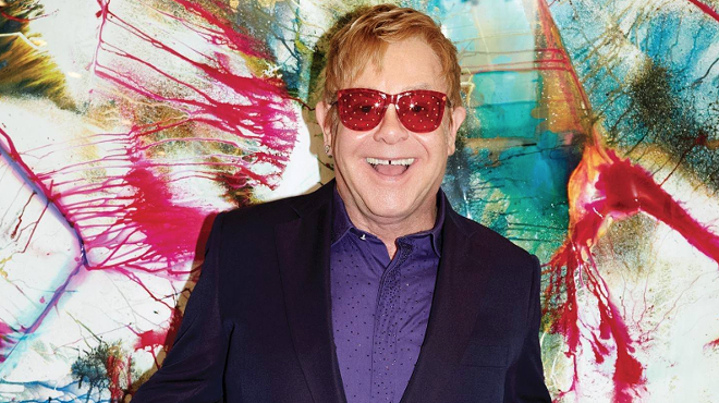 Elton John reschedules canceled Orlando show for March 2019