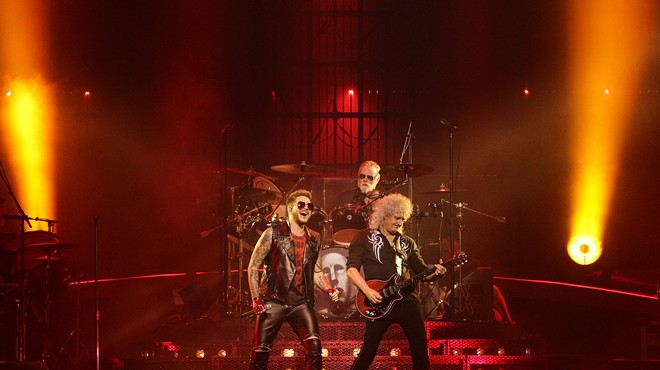 Queen with Adam Lambert will play two Florida shows next year