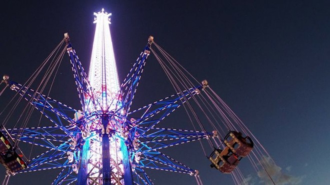 Orlando Starflyer will allow a handful of lucky people to barf their way into 2019