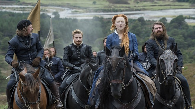 Opening in Orlando: Mary Queen of Scots, Border and more