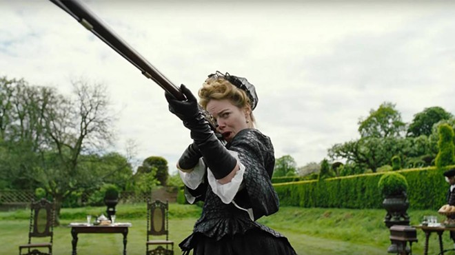 'The Favourite' is a cunning, cheeky treat