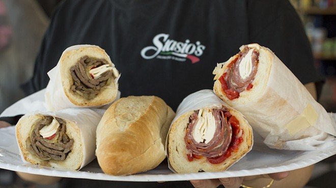 Get your fill of Old Country staples and first-rate sandwiches at Stasio's Italian Market & Deli in the Milk District