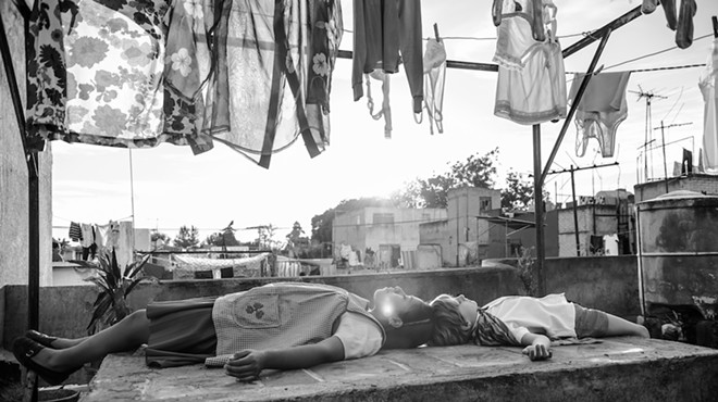 Cuarón’s 'Roma' is one of the year’s best films