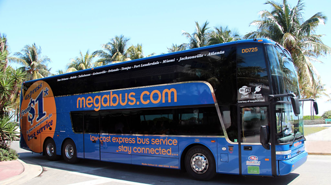Orlando's Megabus stop moves from North Semoran to Orange Blossom Trail