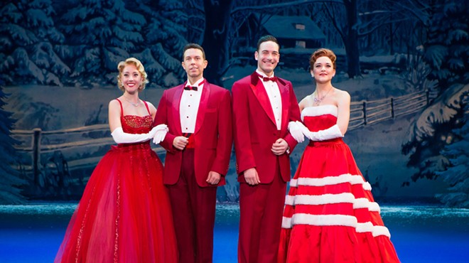 Dr. Phillips Center presents 'Irving Berlin’s White Christmas,' the seasonal musical most likely to tug at the ol’ heartstrings