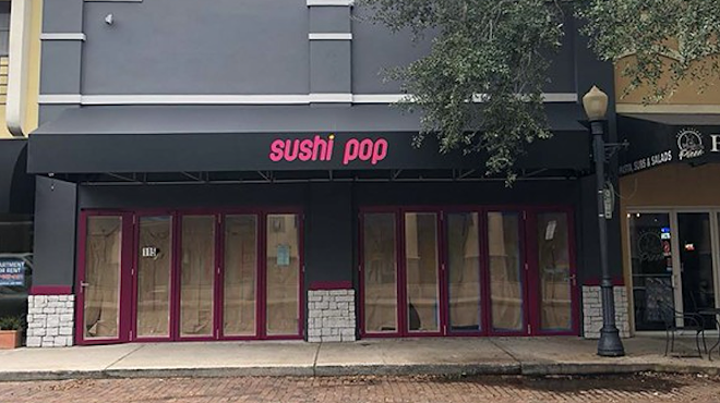 Sushi Pop Winter Park will soft open on New Year's Eve
